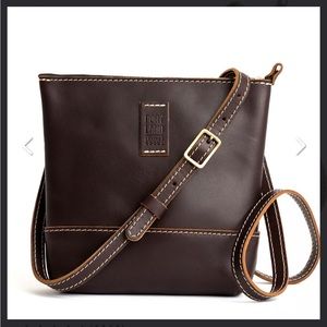NWOT Portland Leather Festival Bag